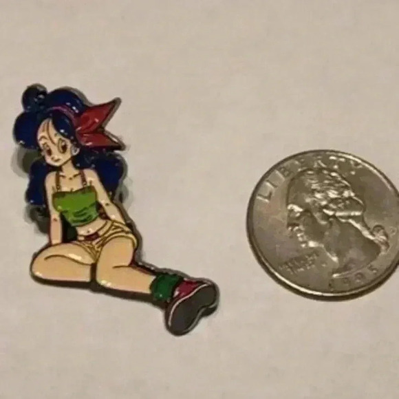 Dynamic Personality: Dragon Ball Z Launch/Lunch Enamel Pin - Picture 3 of 4